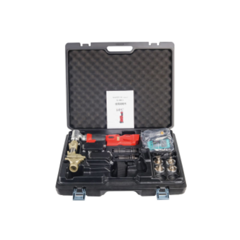 DL-1232-3-G S4 S3.2 Elektryczna prasa akumulatorowa Narzędzie przesuwne 3,7 kg