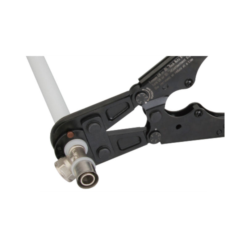 DL-1420-2 Mini ręczne narzędzie do prasowania, ręczne narzędzie do zaciskania rur z certyfikatem CE