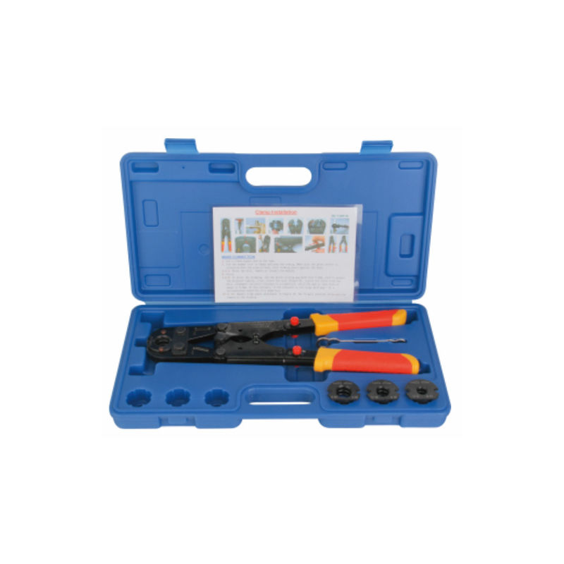 12mm-20mm Mini ręczne narzędzie do zaciskania DL-1420-3-B 1.3kg ręczne narzędzie do zaciskania