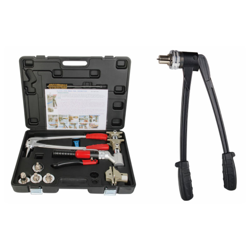 Ręczne hydrauliczne narzędzie do prasowania 20 mm 25 mm 32 mm DL-1232-3-B Do rozszerzania na zimno
