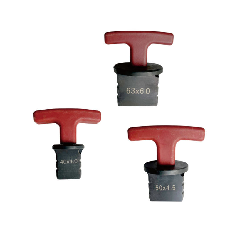 DL-1232-18 Narzędzie do gratowania rur stalowych Niestandardowe do dużych średnic 40 mm 50 mm 63 mm