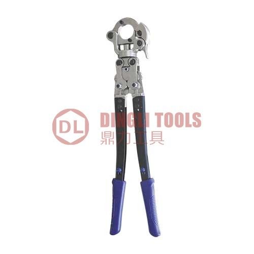 2,9 kg DL-1432-B Ręczne narzędzie do zaciskania 14 mm 16 mm 20 mm z obrotową głowicą