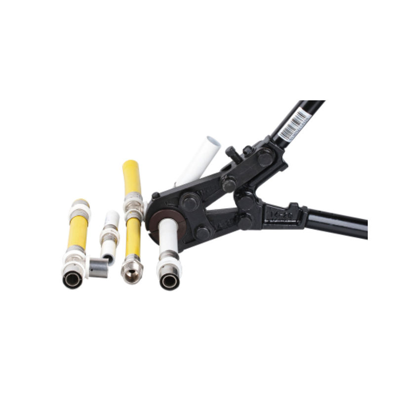 DL-1420 Narzędzie do zaciskania rur Pex 12 mm-20 mm 2,2 kg Narzędzie do zaciskania linii wodnych z ergonomicznym uchwytem
