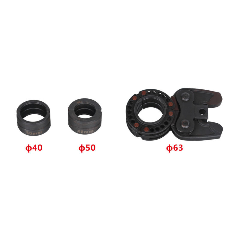 DL-4063-E 63mm 75mm miedziane narzędzie do zaciskania dużych kalibrów hydrauliczna prasa miedziana