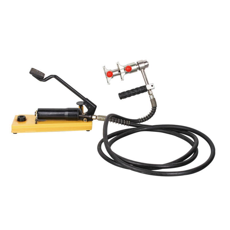 DL-1232-5 Hydrauliczne narzędzie dociskowe pedału przesuwne do łączenia narzędzi do instalacji rur