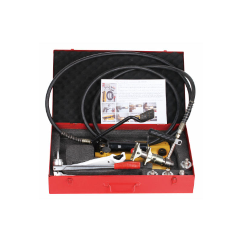 DL-1232-5 Hydrauliczne narzędzie dociskowe pedału przesuwne do łączenia narzędzi do instalacji rur