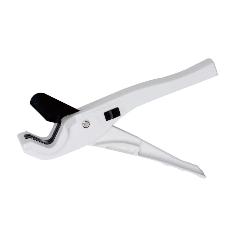 DL-1232-19 Obcinak do rur PVC Biały Ręczne cięcie rur PEX