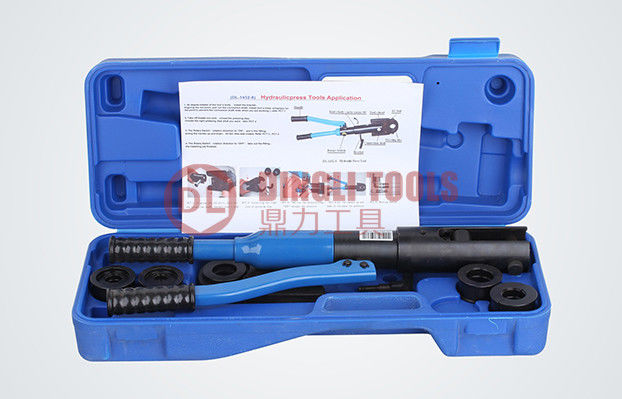 DL-1432-8 Hydrauliczne narzędzie do zaciskania rur do armatury HVAC / sanitarnej / grzewczej