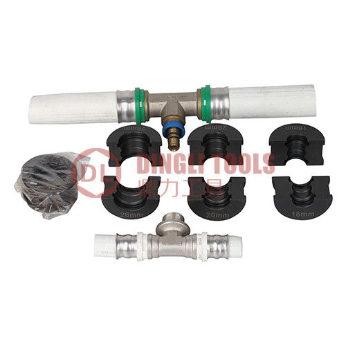 DL-1432-8 Hydrauliczne narzędzie do zaciskania rur do armatury HVAC / sanitarnej / grzewczej