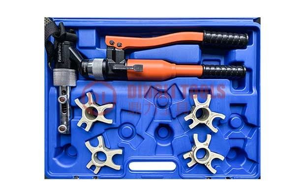 DL-1232-3-F Hydrauliczne narzędzie do montażu rur miedzianych 3,3 kg do rur klimatyzacyjnych