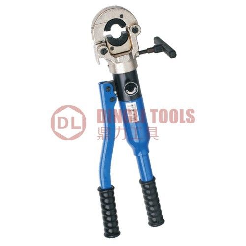DL-1432-1C Trwałe hydrauliczne narzędzie do zaciskania rur Niestandardowy zacisk typu RF do fajki wodnej